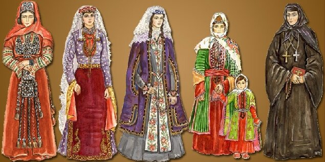 Taraz - Armenian National Dress