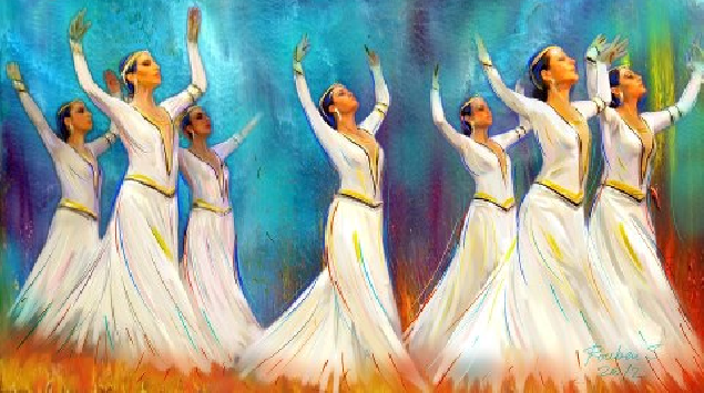 Armenian dance 