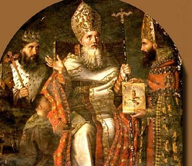 Grzegorz Oświeciciel - Pierwsze Katolikos Wszystkich Ormian