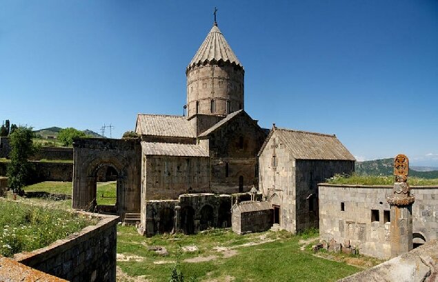 Klasztor Tatev